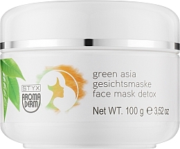 Entgiftende Detox-Maske für das Gesicht - Styx Naturcosmetic Aroma Derm Green Asia Face Mask Detox — Bild N1