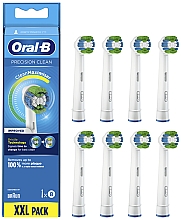 Düfte, Parfümerie und Kosmetik Ersatzkopf für elektrische Zahnbürste Precision Clean 8 St. - Oral-B Precision Clean Clean Maximizer