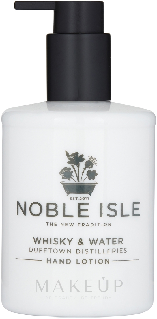 Noble Isle Whisky & Water - Handlotion mit Whisky und Wasser — Bild 250 ml