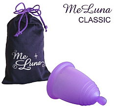 Düfte, Parfümerie und Kosmetik Menstruationstasse Größe S violett - MeLuna Classic Menstrual Cup