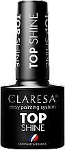 Düfte, Parfümerie und Kosmetik Nagelüberlack - Claresa Top Shine