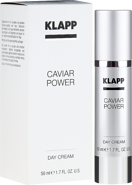 Festigende und schützende Tagescreme mit Kaviar - Klapp Caviar Power Day Cream — Bild N1