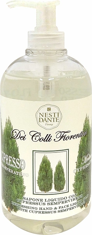 Flüssige Hand- und Gesichtsseife mit Florentiner Zypresse - Nesti Dante Dei Colli Fiorentini Florentine Cypress Tree — Bild N1