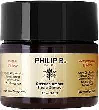Regenerierendes Shampoo für normales und coloriertes Haar - Philip B Russian Amber Imperial Shampoo — Bild N1