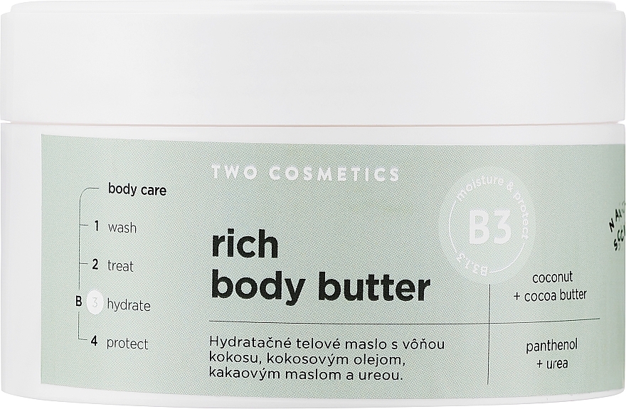 Körperbutter - Two Cosmetics Rich Body Butter  — Bild N1