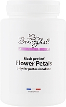 Alginat-Maske mit Blütenblättern - Beautyhall Algo Translucent Peel Off Flower Petals — Bild N1