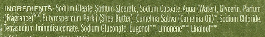 Natürliche Seife Koriander und Limettenblätter - Scottish Fine Soaps Naturals Coriander & Lime Leaf Soap Bar — Bild N2