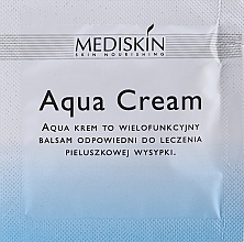 Multifunktionale Aqua-Creme - Mediskin Aqua Cream (Probe)  — Bild N1