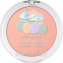 Kompakter Gesichtspuder - Essence Disney Pixar Up Color Correcting Compact Powder  — Bild N2