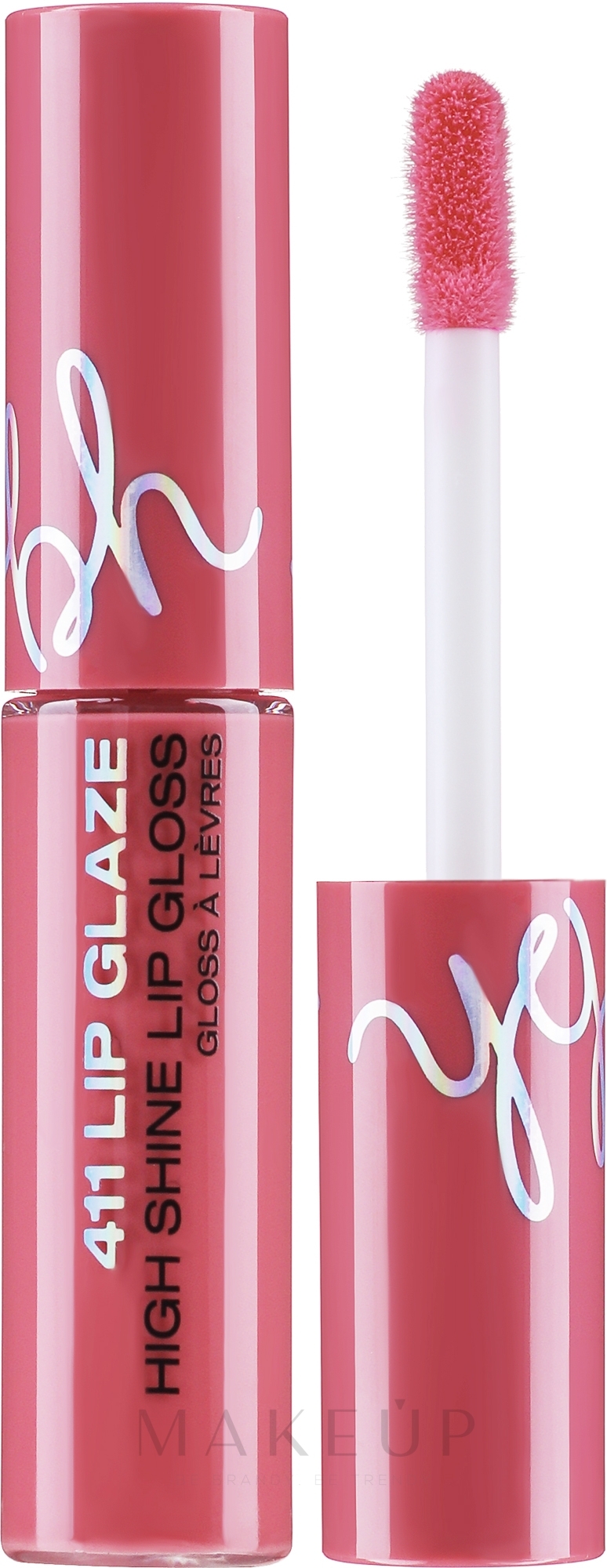 Lipgloss - BH Cosmetics Los Angeles 411 Lip Glaze High Shine Cream Gloss — Bild Chatter