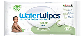 Düfte, Parfümerie und Kosmetik Biologisch abbaubare Babytücher 60 St. - WaterWipes BIO Baby Wipes