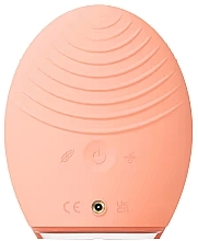 Reinigungsbürste für ausgeglichene Gesichtshaut - Foreo Luna 4 Balanced Skin Peach — Bild N3