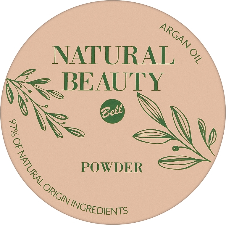 Kompaktes Gesichtspuder - Bell Natural Beauty Powder — Bild N2