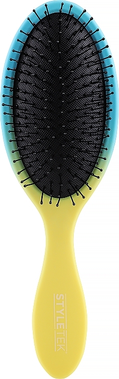 Haarbürste gelb-blau - StyleTek — Bild N1