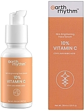 Gesichtsserum mit Vitamin C - Earth Rhythm 10% Vitamin C Face Serum — Bild N2