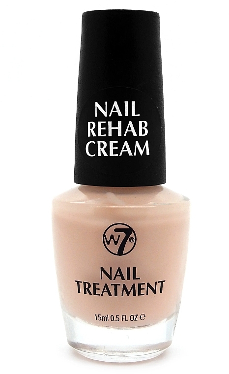Creme zur Nagelreparatur - W7 Nail Rehab Cream Nail Treatment — Bild N1