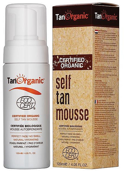 Selbstbräunungs-Mousse - TanOrganic Certified Organic Self Tan Mousse — Bild N2