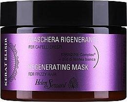 Düfte, Parfümerie und Kosmetik Regenerierende Haarmaske - Helen Seward Kerat Elisir Anti-Frizz Regenerating Mask