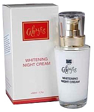 Düfte, Parfümerie und Kosmetik Aufhellende Nachtcreme - Spa Abyss Whitening Night Cream