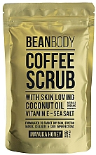 Düfte, Parfümerie und Kosmetik Glättendes Körperpeeling - Bean Body Manuka Honey Coffee Scrub