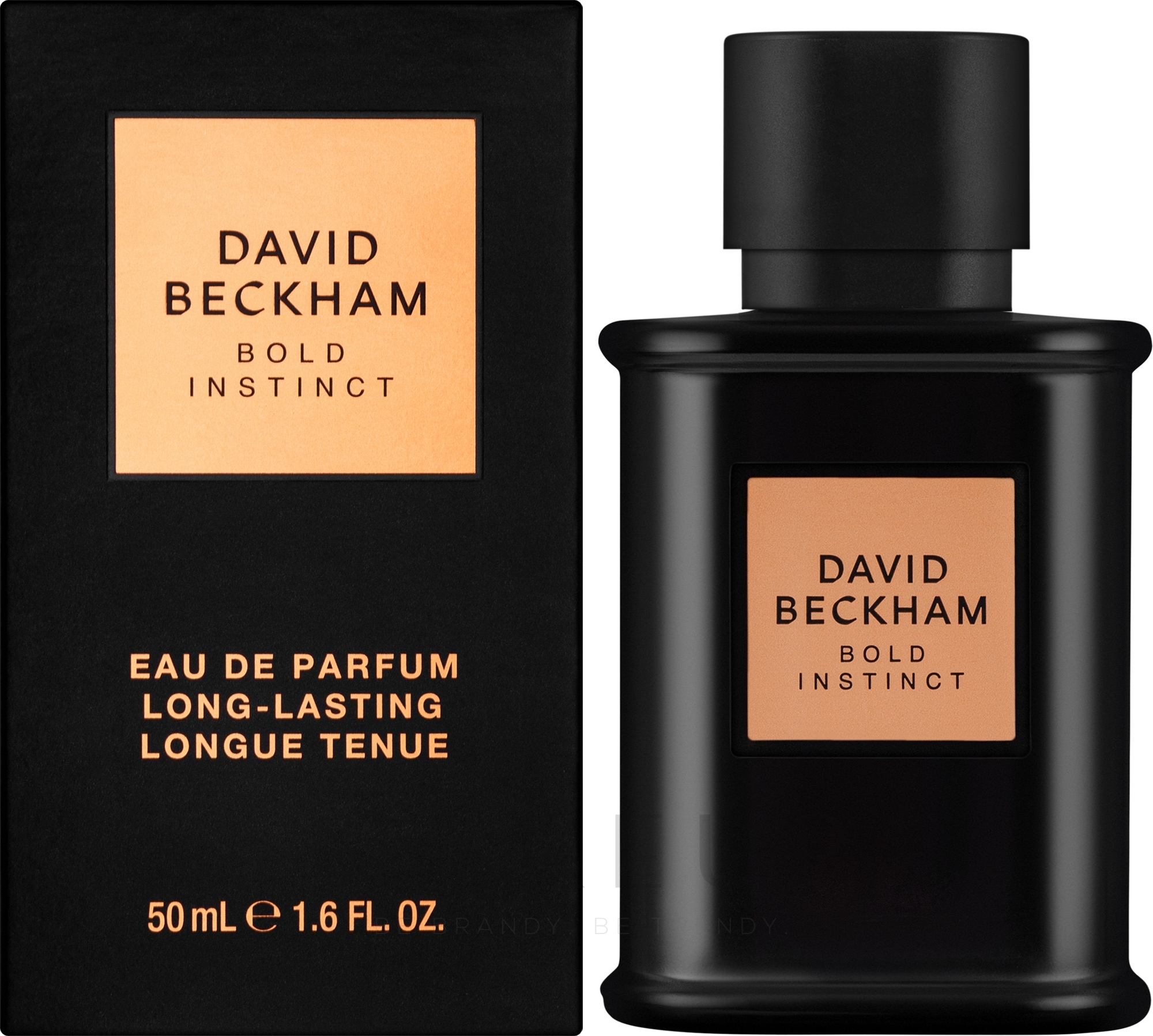 David Beckham Bold Instinct - Eau de Parfum — Bild 50 ml