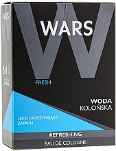 GESCHENK! Miraculum Wars Fresh - Eau de Cologne — Bild N2