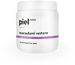 Düfte, Parfümerie und Kosmetik Regenerierende Maske für strapaziertes Haar - Piel Cosmetics Hair Care Macadami Restore Mask