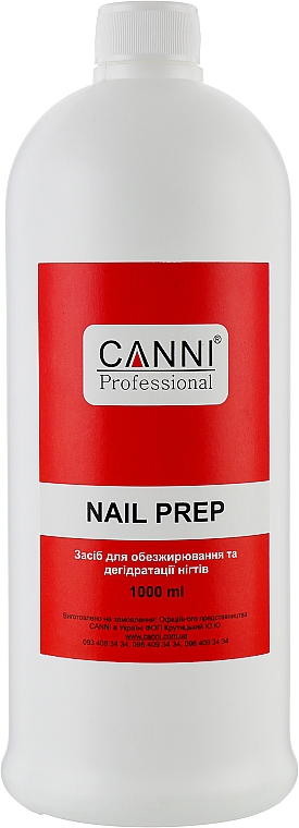 Nagelentfetter - Canni Nail Prep — Bild N7