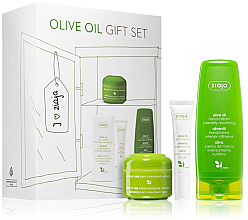 Geschenkset - Ziaja Olive Oil (Gesichtscreme 50ml + Augencreme 15ml + Handcreme 80ml) — Bild N1