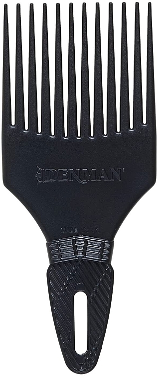 Kamm für lockiges Haar D17 schwarz - Denman Curl Tamer Detangling Comb — Bild N1