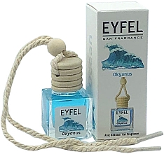 Auto-Lufterfrischer Ozean - Eyfel Perfume Ocean Car Fragrance — Bild N1