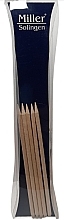 Manikürestäbchen aus Holz 5 St. - Miller Solingen  — Bild N1