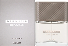 Oriflame Debonair Gentlewoods - Eau de Toilette — Bild N2