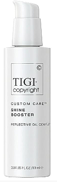 Creme-Booster für das Gesicht intensivierender Glanz - Tigi Copyright Custom Care Shine Booster — Bild N1