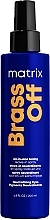 Haarspray - Matrix Total Results Brass Off All-In-One Toning Leave In Spray — Bild N1