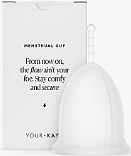 Menstruationstasse regular - Your Kaya Menstrual Cup — Bild N3