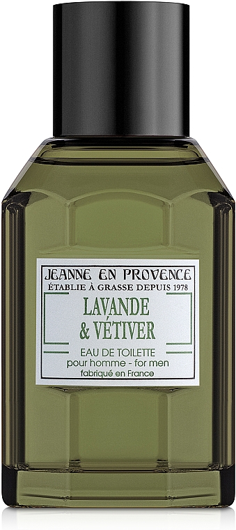 Jeanne en Provence Lavande & Vetiver - Eau de Toilette 