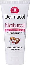 Pflegende Tagescreme mit Mandelöl und Coenzym Q10 - Dermacol Natural Almond Day Cream Tube — Bild N1
