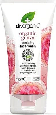 Gesichtsreinigung mit Bio-Guave - Dr. OrganicOrganic Guava Exfoliating Face Wash — Bild N1