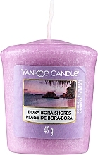 Duftkerze Bora Bora Shores - Yankee Candle Bora Bora Shores Votive Candle — Bild N1