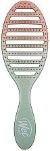 Haarbürste - Wet Brush Speed Dry Ombre Seafoam Hair Brush — Bild N1