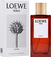 Loewe Solo Loewe Cedro - Eau de Toilette — Bild N3