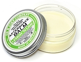 After Shave Balsam Zitrone und Limette - Dr K Soap Company Aftershave Balm Lemon 'N Lime — Bild N1