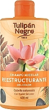 Restrukturierendes Mizellenshampoo für das Haar - Tulipan Negro Sampoo Micelar — Bild N2
