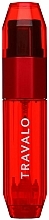 Düfte, Parfümerie und Kosmetik Nachfüllbarer Parfümzerstäuber rot - Travalo Ice Easy Fill Perfume Spray Red