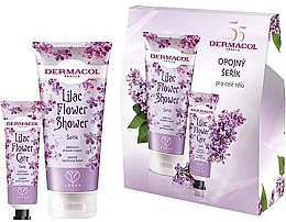 Set - Dermacol Lilac Flower Set  — Bild N1