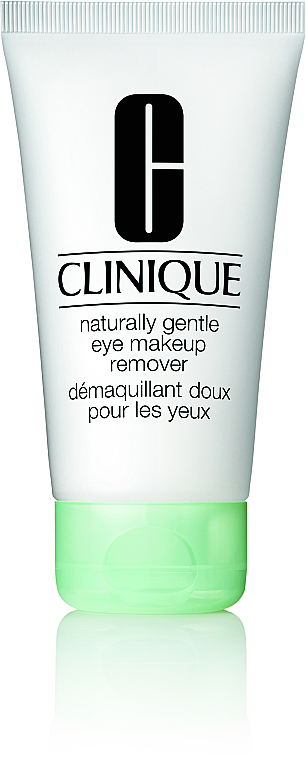 Augen-Make-up Entferner - Clinique Naturally Gentle Eye Make Up Remover — Bild N1