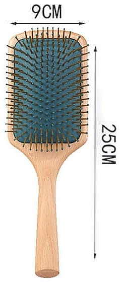 Haarbürste aus Holz - Yeye Paddle Brush  — Bild N1