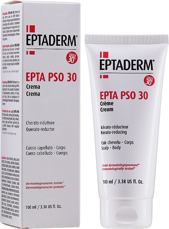 Creme für Körper und Kopfhaut - Eptaderm Epta Pso 30 Cream — Bild N2