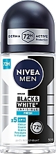 Düfte, Parfümerie und Kosmetik Deo Roll-on Antitranspirant - NIVEA MEN Invisible Fresh